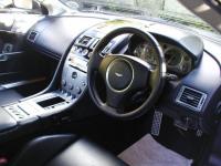 Aston Martin DB9 interior