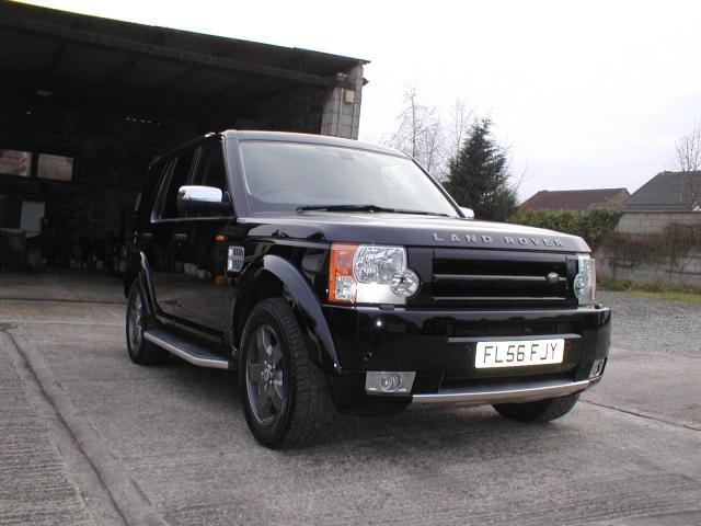 Land Rover Discovery 3